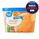 thumbnail image 1 of Helado Sorbete Sabor Naranja Pote, 1,4 L, 1 of 3