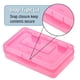 thumbnail image 4 of Caja de lápices Mr. Pen de plástico transparente, paquete de 6 unidades, color rosa vibrante, 4 of 8