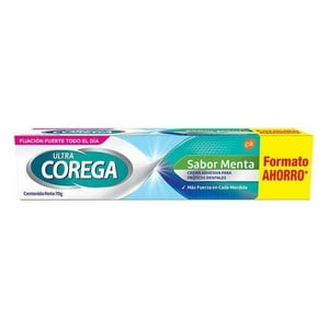 Gsk Perfumeria - Corega Adhesivo Prótesis Dental Ultra Menta 70 Grs
