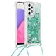 thumbnail image 1 of Funda FOXDOCK para Samsung Galaxy A33 5G con Cuerda Ajustable, Brillo Líquido, Protección Antigolpes y Lente – Ideal para Regalo, 1 of 6