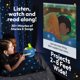 thumbnail image 2 of Proyector de Libros LUNA STORYTIME 5 Dinosaurios / 5 Cuentos de Hadas, 2 of 9