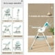 thumbnail image 3 of Silla de Comer Mecedora 2 en 1 LuBabycas Rosada, 3 of 8