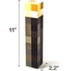 thumbnail image 2 of Linterna Pixels Brownstone para montaje en pared o portátil, recargable por USB, función de desvanecimiento lento, linterna LED de 11 pulgadas, decoración de habitación, perfecta para jugadores, disfr, 2 of 7