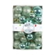 thumbnail image 1 of 26 Piezas De Adornos De Bolas De Navidad, Decoraciones Para árboles De Navidad Para Bar, Oficina, Color Verde, 1 of 3