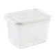 thumbnail image 3 of Fruit Keeper Box Cocina A Prueba De Fugas Apilable Antideslizante Contenedor De Almacenamiento De Alimentos Blanco, 3 of 3