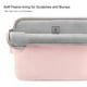 thumbnail image 3 of TOMTOC CLASSIC A18 IPAD SLEEVE ROSADO, 3 of 3