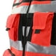 thumbnail image 2 of Chaleco geólogo Miner Rojo Con cuello Hombre Talla 2XL, 2 of 5