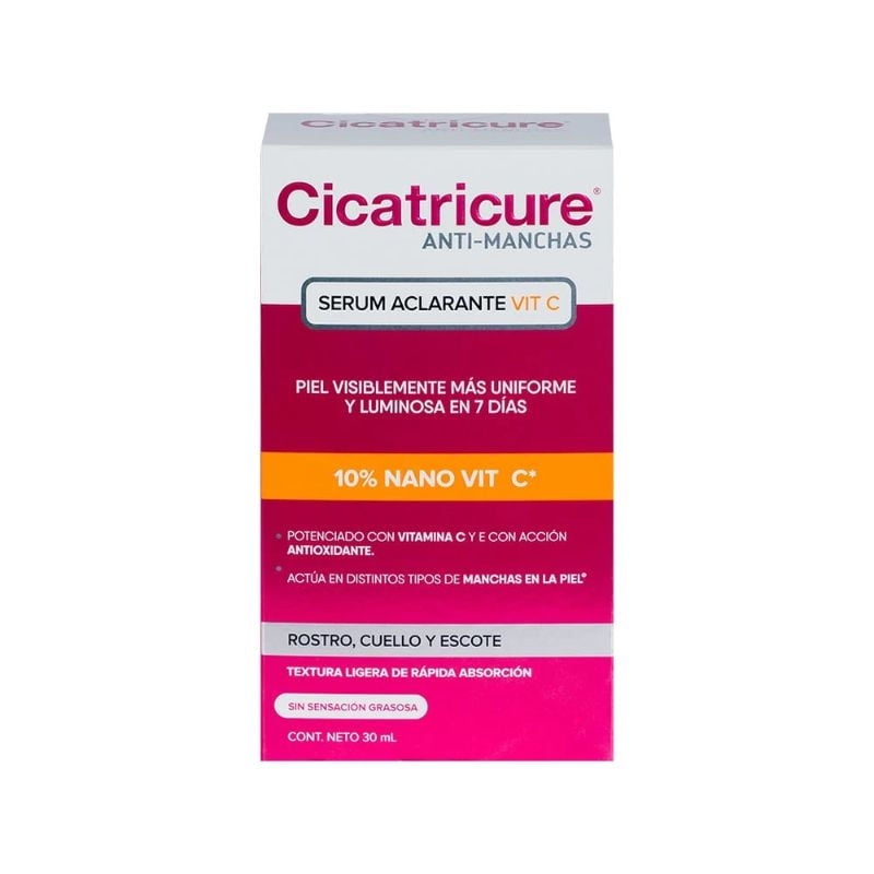 Cicatricure Sérum Aclarante Vitamina C 30 Ml