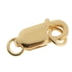 thumbnail image 5 of Broche De Langosta De 1 Pieza Con Anillos De Salto Fabricación De Joyas Encontrar Oro, 5 of 5