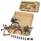 thumbnail image 2 of Set de figuras de acción Zing Klikbot Guardians con armas 6+ Y, 2 of 6