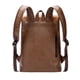thumbnail image 3 of Mochila unisex cuero PU con broches y correas frontales, 3 of 6