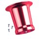 thumbnail image 2 of Taza De Filtro De Aire Del Carburador De 50 Mm Para PWK PE VM Reemplazar Piezas Aluminio Rojo, 2 of 5