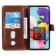 thumbnail image 4 of Funda con Cremallera para Samsung Galaxy A51 5G, Carcasa Cartera de Cuero PU con Soporte y Tarjetero, 4 of 6