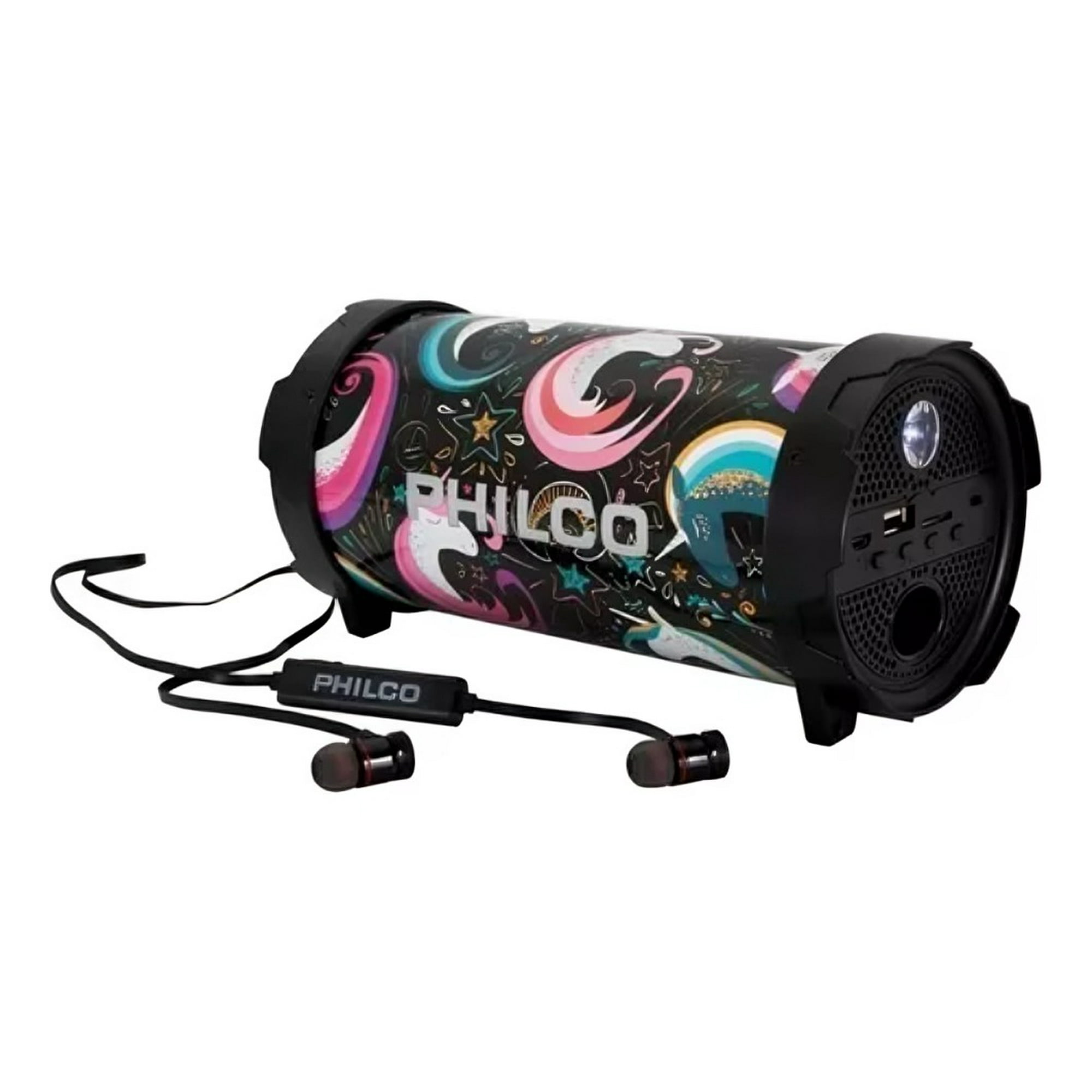 Philco - Parlante Bazooka + Audifono Px-56