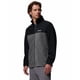 thumbnail image 2 of Polar Hombre Columbia Steens Mountain Full Zip 2.0 Negro Gris, 2 of 6