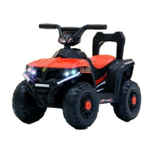 Genérico - Cuatrimoto A Bateria Roja