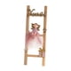 thumbnail image 2 of Decoración De Mesa Muñeco Ángel Navidad Rosa, 2 of 3