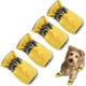 thumbnail image 1 of Botas Para Perros De Patas, Zapatos Antideslizantes De Cuatro Estaciones, Con Banda Reflectante, Para Perros Pequeños Y Medianos, Juego De Cuatro Piezas, Tamaño: 4 Yardas, 1 of 7