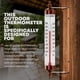 thumbnail image 4 of Termómetro De Acero Para Interior Y Exterior Resistente Al Agua, 4 of 7