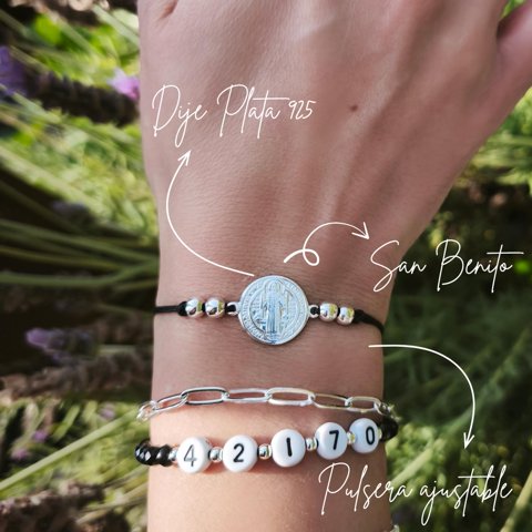 Bendito Amor - Pulsera Protección San Benito