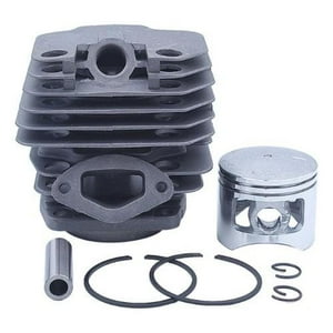Genérica - Kit Cilindro Pistón Y Anillos Motosierra China 4500 45Cc