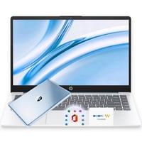 Ordenador Portátil Hp 14 Moonlight Blue, 4 Gb De Ram Ddr5, 1,1 Tb De Almacenamiento, Win11