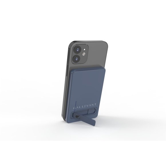 Power Bank Gallevant 5000 mAh Inalámbrico MagSafe Azul Marino