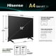 thumbnail image 4 of Televisor 32" LED HD 32A4NV Smart TV Hisense, 4 of 10