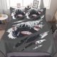 thumbnail image 1 of Ken Kaneki Anime Tokyo Ghoul 3 Pieces Bedding Sets Soft Comforter Sets Decor Bedroom Gifts, 1 of 5
