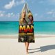 thumbnail image 5 of Jumanji Manta Capa con Capucha Anti-Bolitas, Manta de Lana Ártica Suave, Manta Portátil de Felpa Ligera y Lujosa, Poncho para Siesta en Casa y Oficina, 100*130cm, 5 of 6