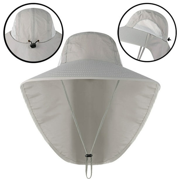 Quick-Drying Bucket Hat for Men and Women - UV Protection and Breathable Sunshade for Outdoor Activities