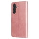 thumbnail image 4 of Funda con Cremallera para Samsung Galaxy M55 5G, Carcasa Cartera de Cuero PU con Soporte y Tarjetero, 4 of 6