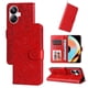 thumbnail image 5 of Funda tipo cartera FOXDOCK para Realme 10 Pro Plus , diseño girasol en relieve, cuero PU, cierre magnético, soporte y tarjetero, 5 of 5