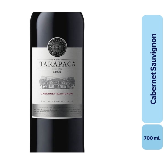 Vino Cabernet Sauvignon Botella, 700 mL