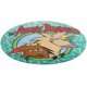 thumbnail image 1 of Alfombra Redonda de Felpa Desmarcar Los Castores Cascarrabias 60cm, 1 of 6