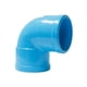 thumbnail image 2 of Pack 60 Codo PVC Celeste 90° 25mm PN10 Cementar Riego, 2 of 4