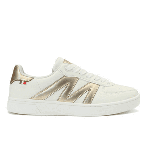 Michelin Footwear - Zapatilla Urbana Mujer Color Blanco Y Dorado Michelin Ps20