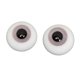 thumbnail image 5 of Ojos de ojos redondos de mu?eca de 6 mm. Ojos de vidrio redondos para hacer mu?ecas DIY. Gris ahumado, 5 of 5