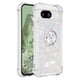 thumbnail image 2 of Funda Para Google Pixel 8a Con Brillo Líquido, Protección Completa Y Soporte De Anillo Giratorio, 2 of 4