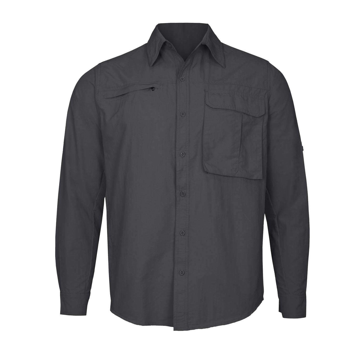 Andesland - Camisa Trekking Manga Larga Hombre