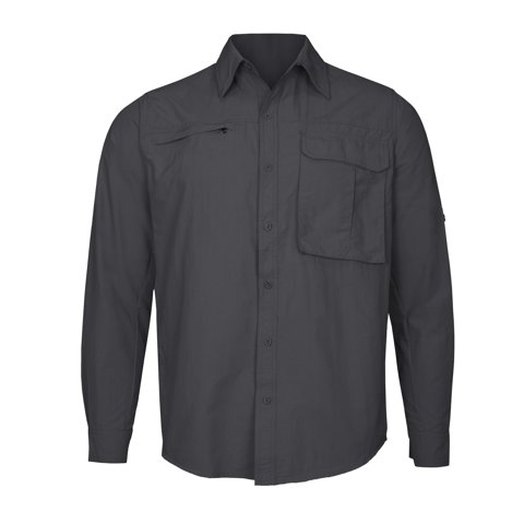 Andesland - Camisa Trekking Manga Larga Hombre
