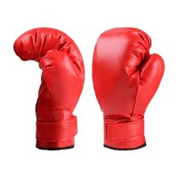 Magideal - Guantes De Boxeo Para Niños Guantes De Boxeo Niñas Niños Entrenamiento Guantes De Boxeo Guantes De Sparring Para Kickboxing Karate Adolescentes Niños