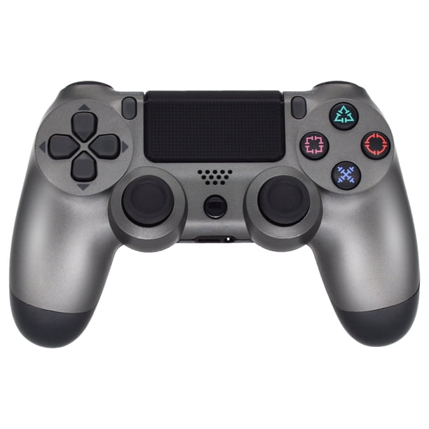 Wireless Controller With Dual Vibration Game Joystick Compatible With PS4/ Slim/ Pro Console