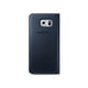 thumbnail image 3 of Funda con tapa Samsung S-View para Samsung Galaxy S6, color negro, 3 of 4