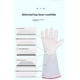 thumbnail image 2 of Guantes criogénicos guantes protectores LN2 de brazo medio de 40 cm de largo para nitrógeno líquido / hielo seco / almacenamiento en frío, 2 of 3