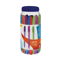 Boligrafo Inkjoy 100St Paper Mate Surtidos Canister X40