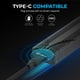 thumbnail image 2 of Carcasa NVMe SABRENT USB C EC-PNVO para SSD 2230-2280, 2 of 9