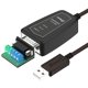 thumbnail image 1 of Adaptadores Convertidores De Puerto Serie USB A RS422 O RS485 Cable 600W Anti-Surge Longitud Del Cable 0.5m, 1 of 5