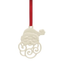 Adorno Navideño Lenox 896351, Colgante Perforado De Papá Noel