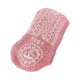thumbnail image 3 of Calcetines Yoga Antideslizantes Pilates Transpirables Cruz Rosa Claro, 3 of 3